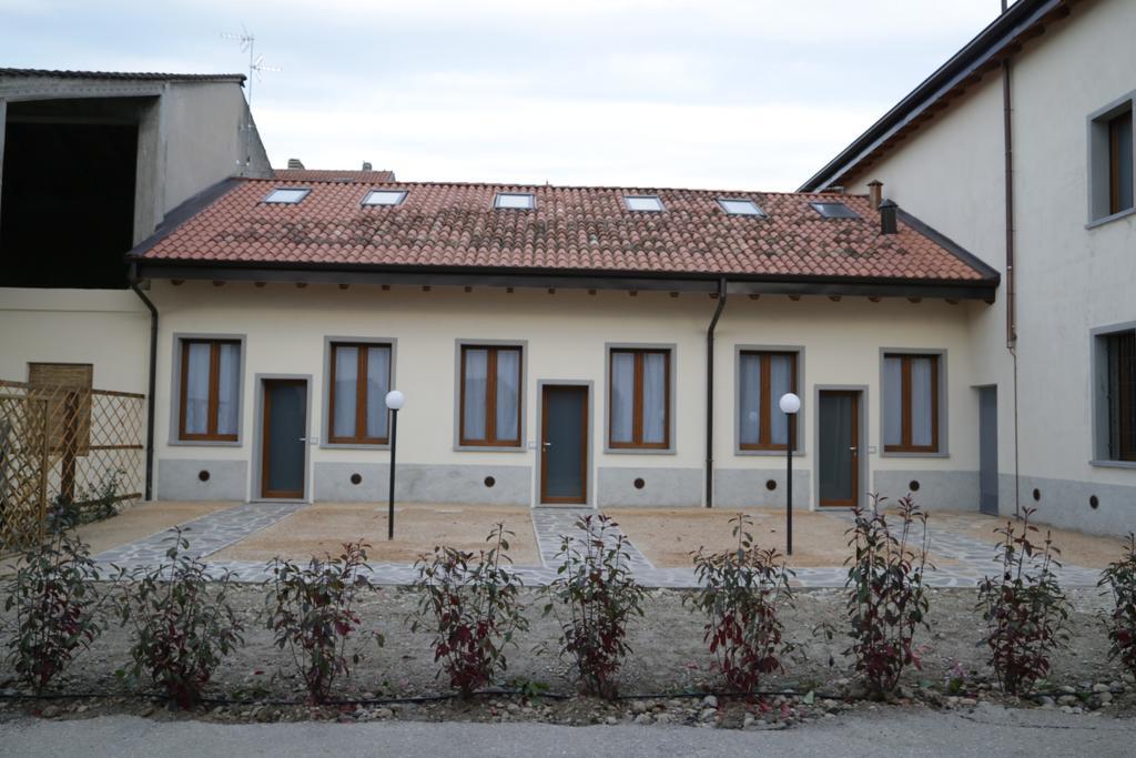 Agriturismo Cascina Della Fontana لودي المظهر الخارجي الصورة