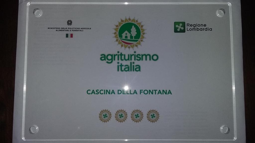 Agriturismo Cascina Della Fontana لودي المظهر الخارجي الصورة